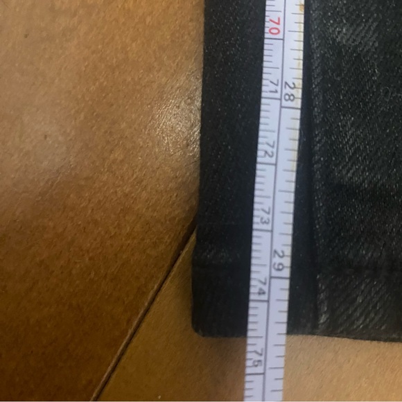 Madewell Women's Size 28 Tall Slim Straight Leg Faded Black NWT Jeans - Picture 8 of 9